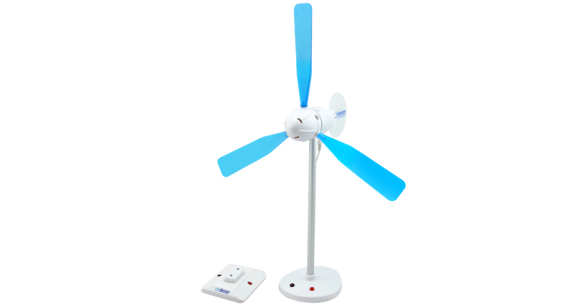 Wind turbine online science kit